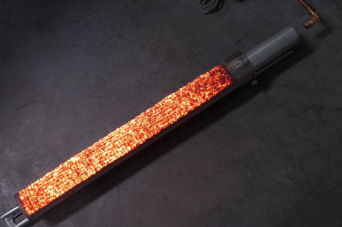 Micron FiberTech Infrared Gas Burners Metal Fiber Burners